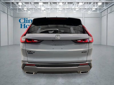 2026 Honda CR-V Hybrid Sport-L