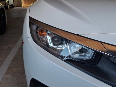 2018 Honda Civic Sedan EX-L