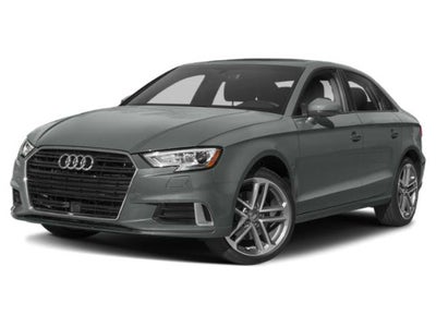 2020 Audi A3 Sedan S line Premium