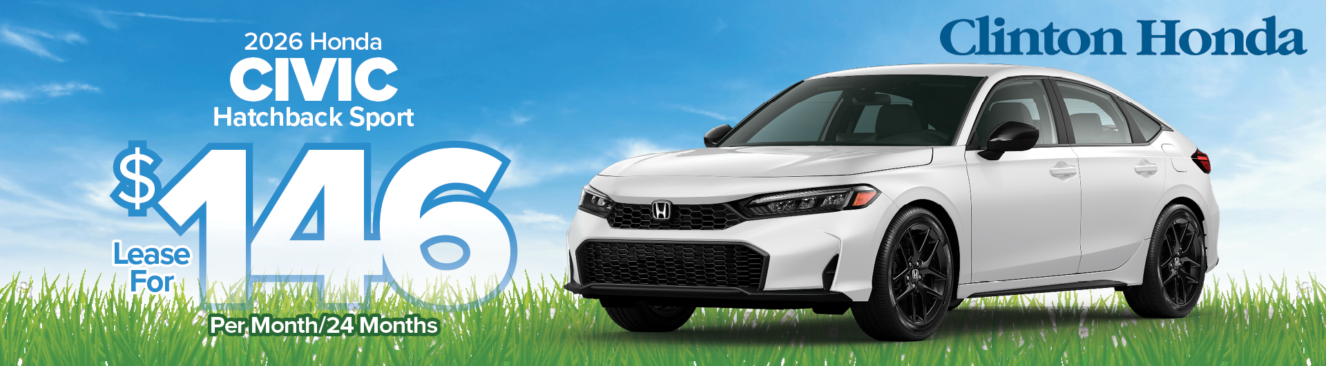 2026 CIVIC HatchbackSport