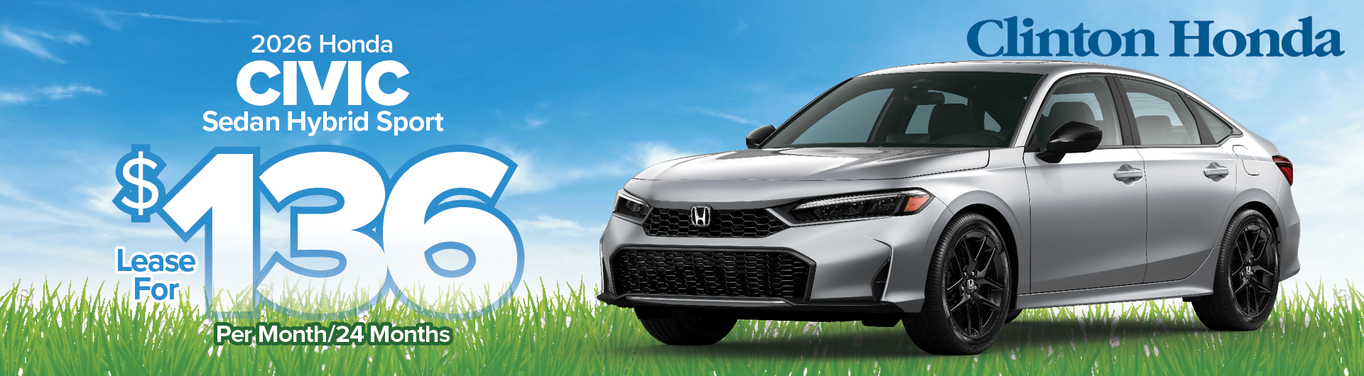 2026 CIVIC Sedan Hybrid Sport