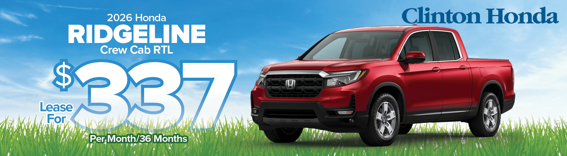 2026 Honda Ridgeline