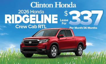 2026 Honda Ridgeline 