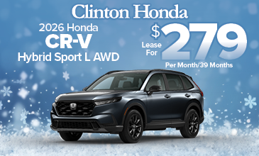 2026CR-V Hybrid Sport L AWD