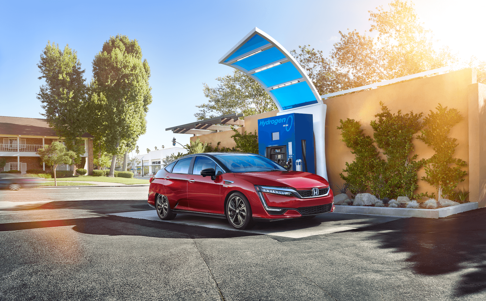 Honda Clarity Charging