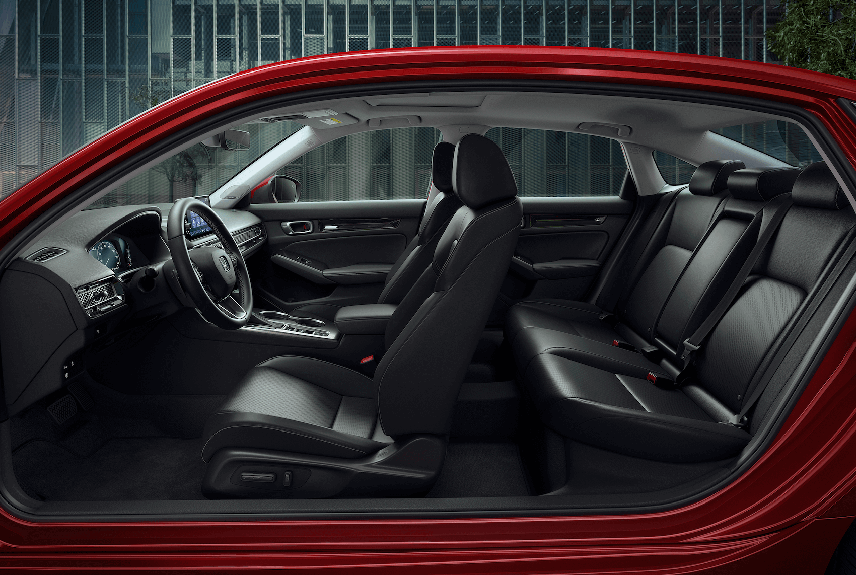 Honda Civic Interior