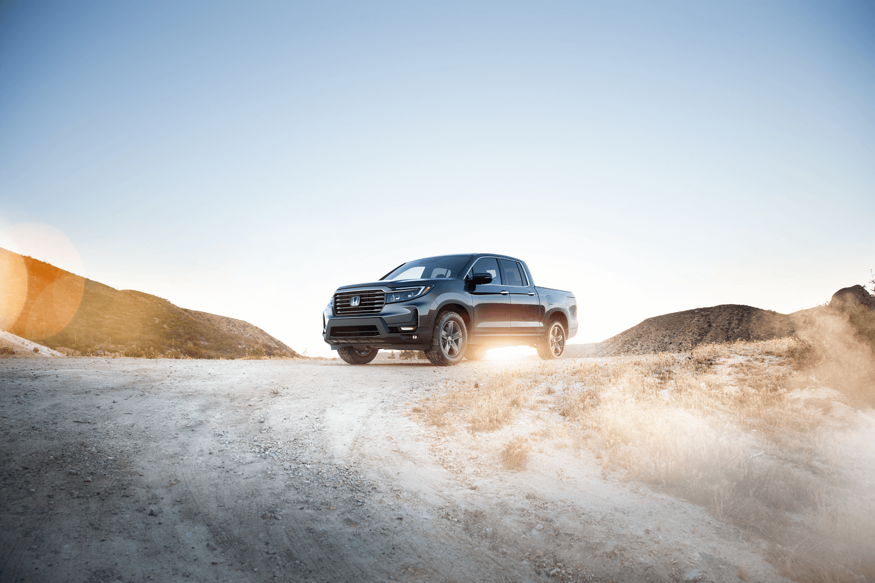 Honda Ridgeline Off Road