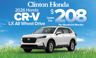 2026 HONDA CR-V 