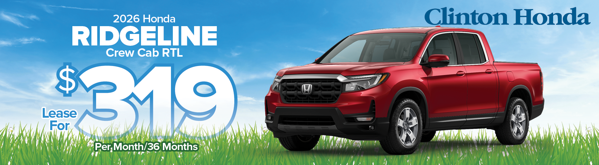 2026 HONDA RIDGELINE