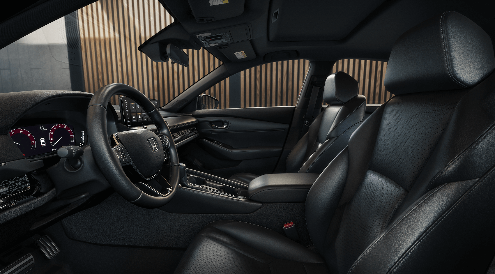 Honda Accord Interior