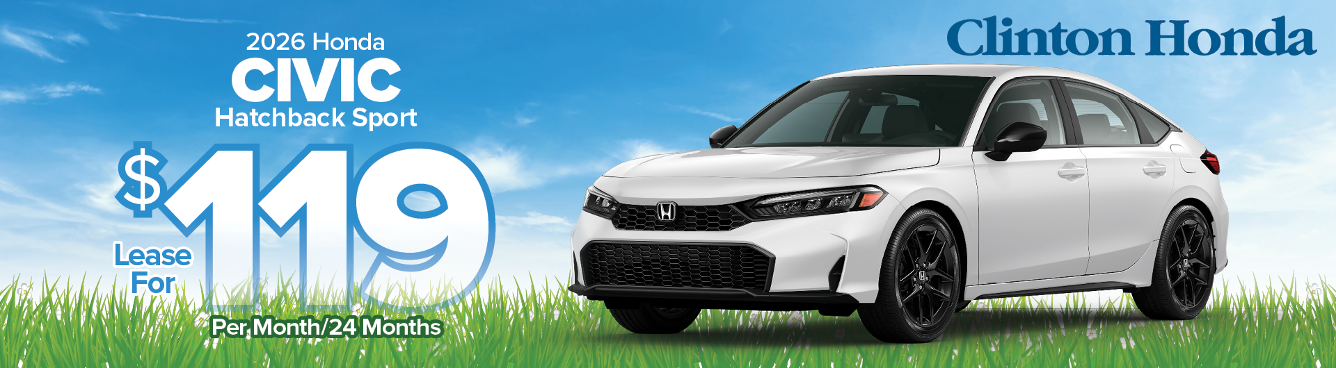 2026 Honda Civic Hatchback Sport