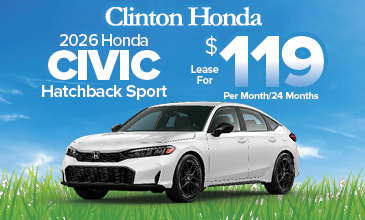 2026 Honda Civic Hatchback Sport