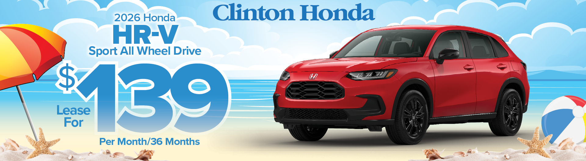 2026 Honda HR-V 