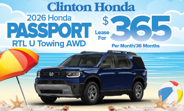 2026 Honda passport RTL U Towing AWD