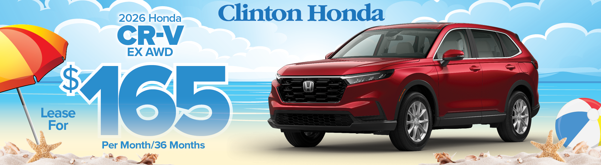 2026 Honda CR-V EX AWD