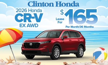 2026 Honda CR-V EX AWD
