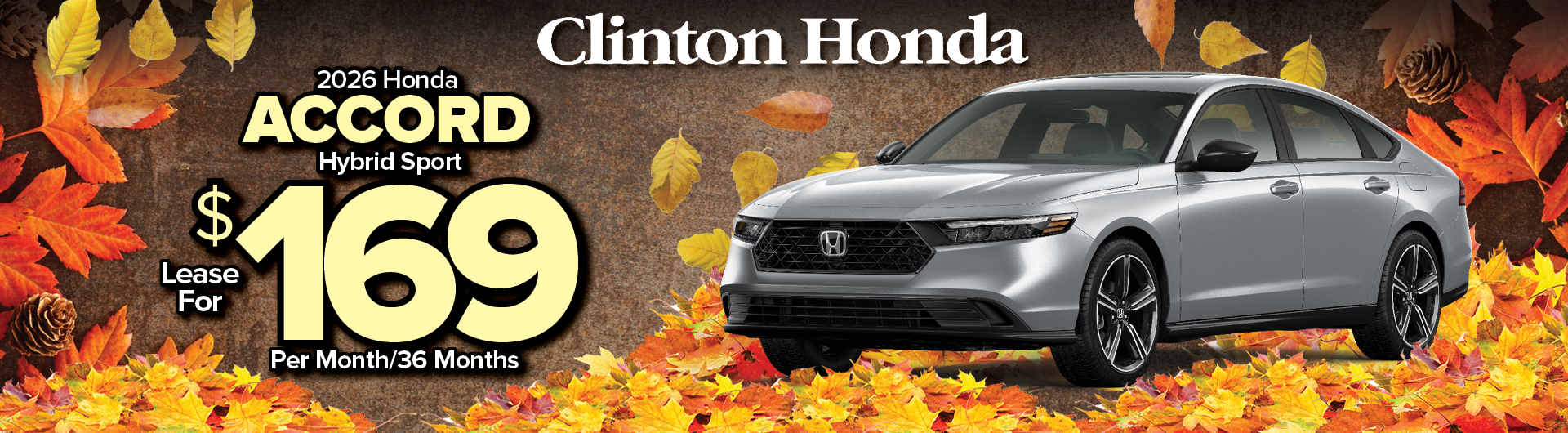 2026 Honda Accord Hybrid Sport