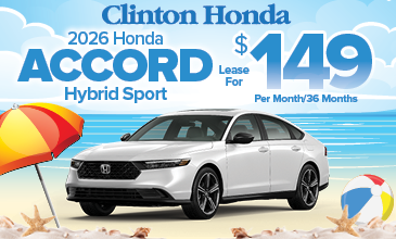 2026 Honda Accord