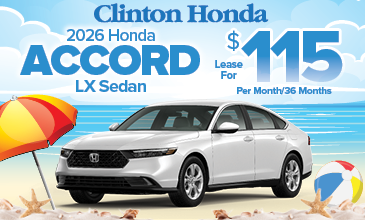 2026 Honda Accord LX Sedan