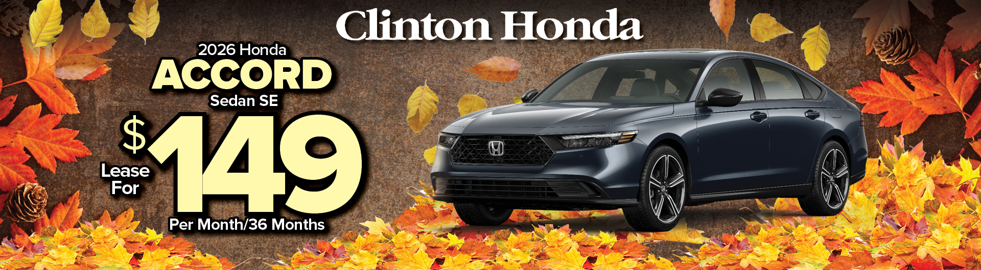 2026 Honda Sedan SE