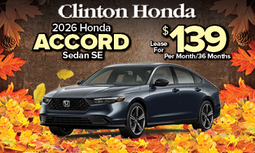 2026 Honda Accord Sedan SE