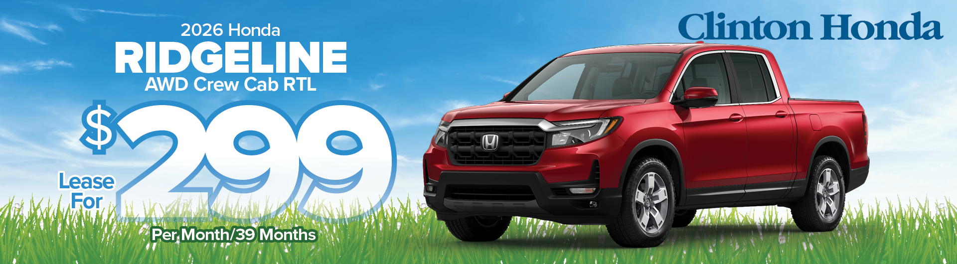 2026 Honda Ridgeline