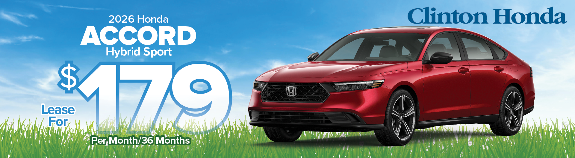 2026 Accord Hybrid Sport