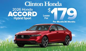 2026 Accord Hybrid Sport