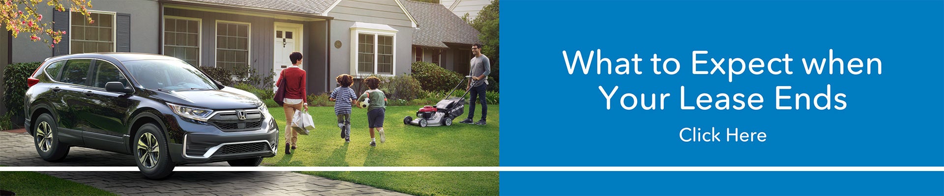 What to Expect on Honda Lease End