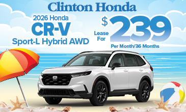 2026 Honda CR-V Sport-L Hybrid AWD