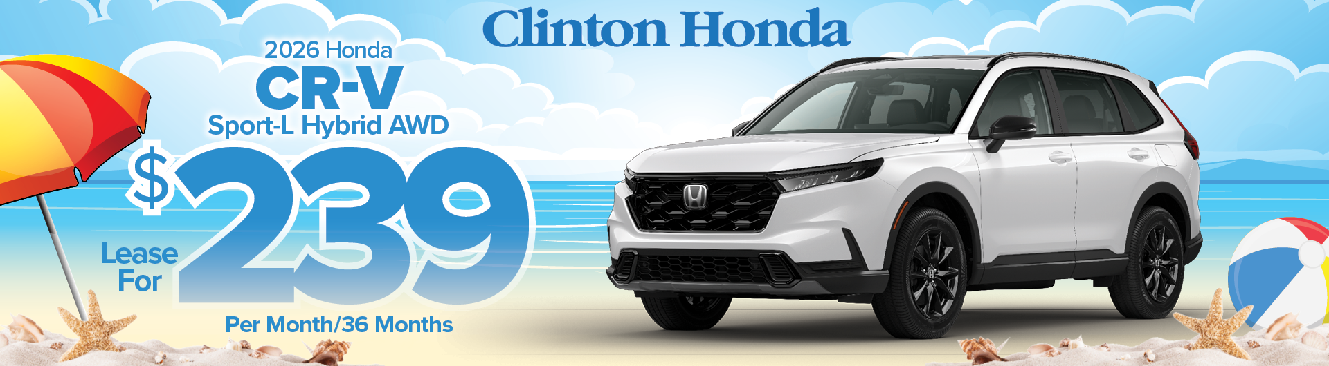 2026 Honda CR-V Sport-L Hybrid AWD
