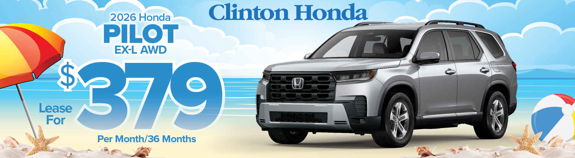2026 Honda Pilot
