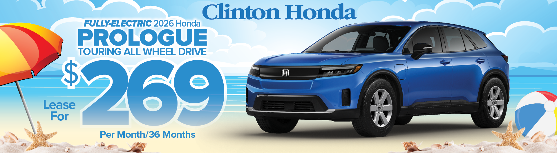 Clinton Honda