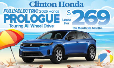 Clinton Honda