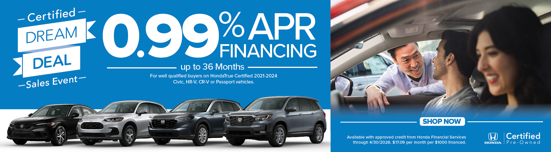 Certified Dream Deal