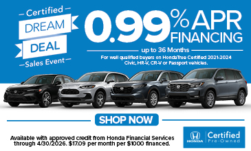 Certified Dream Deal