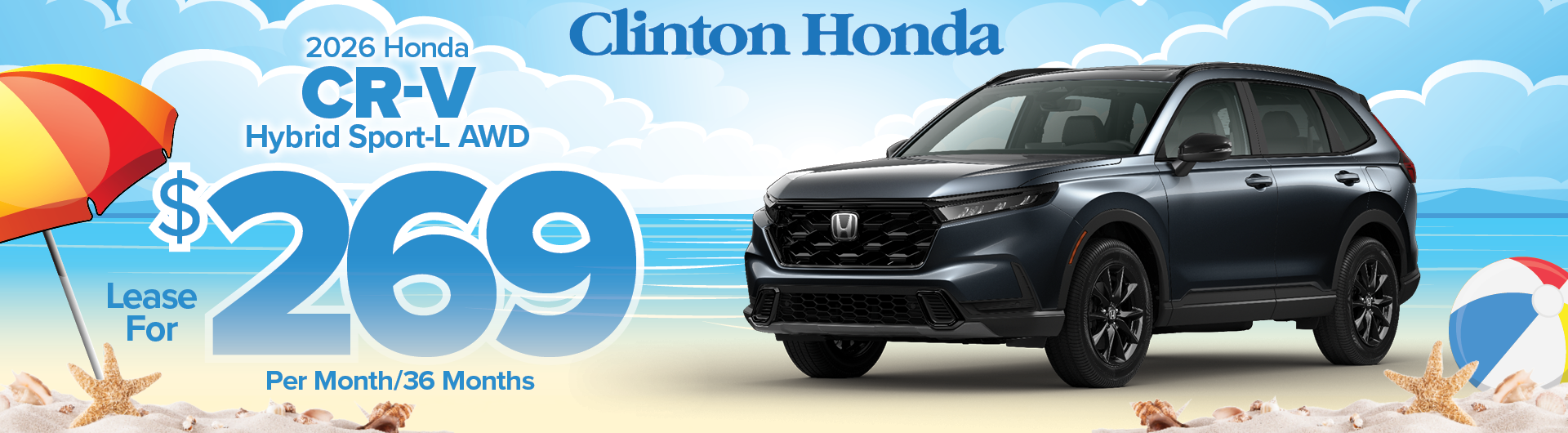 2026 Honda CR-V Hybrid