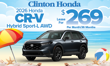 2026 Honda CR-V Hybrid