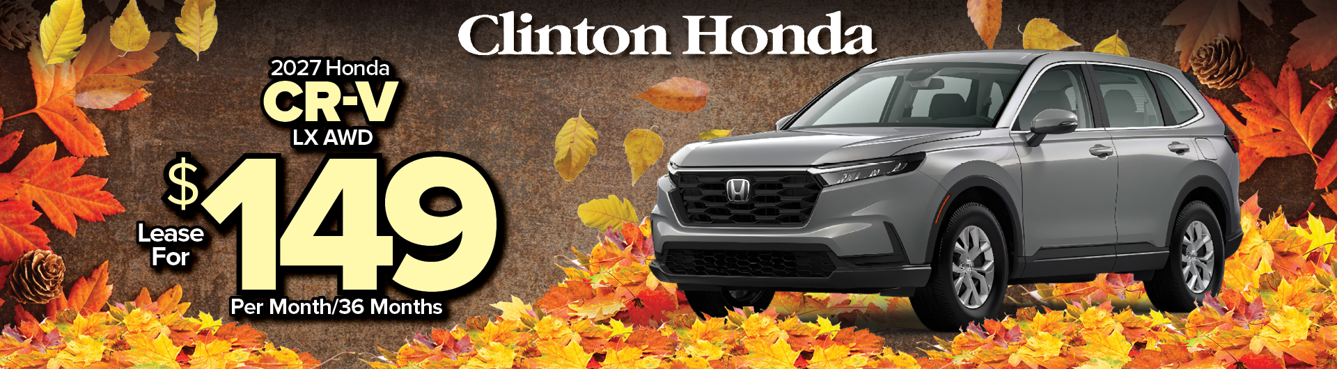 2027 Honda CR-V LX AWD
