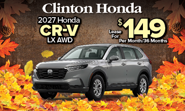 2027 Honda CR-V LX AWD
