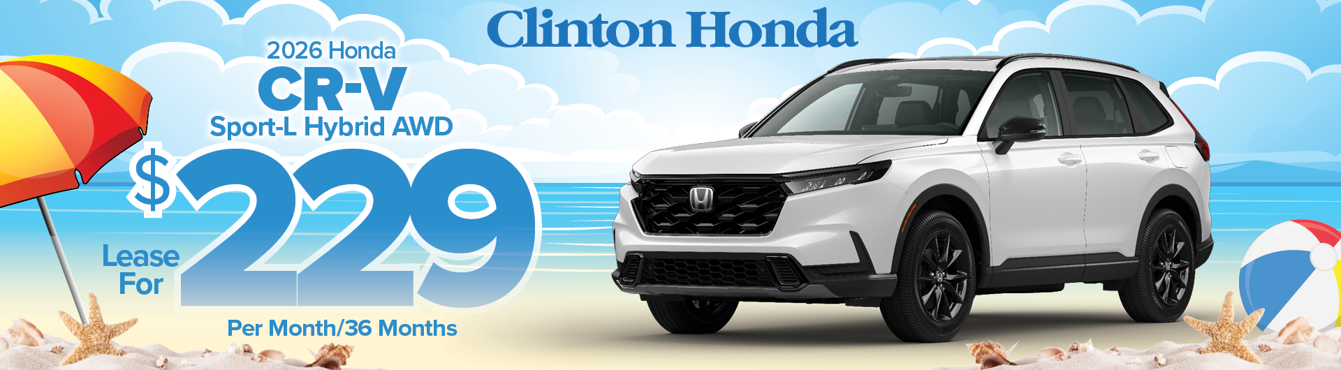 2026 Honda CR-V Sport-L Hybrid AWD