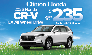 2026 HONDA CR-V 