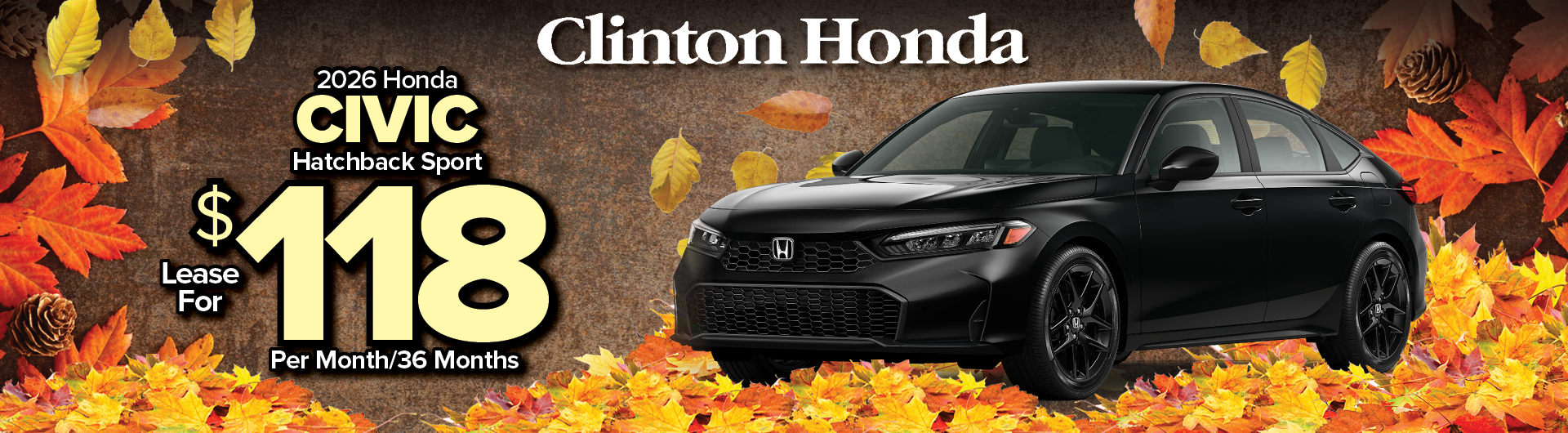 2026 Honda Civic Hatchback Sport