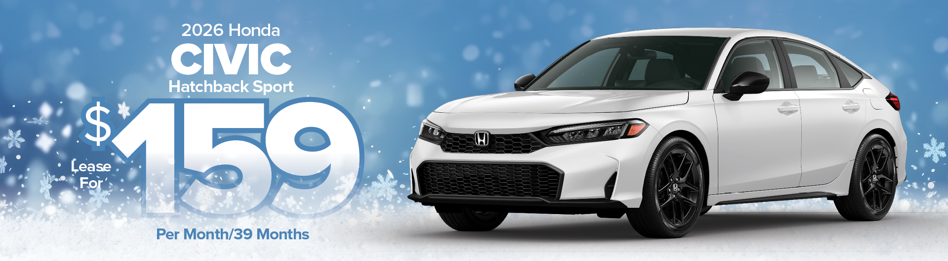 2026 HONDA CIVIC HATCHBACK SPORT