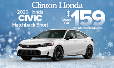 2026 HONDA CIVIC HATCHBACK SPORT