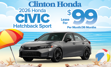 2026 Honda Civic Hatchback Sport