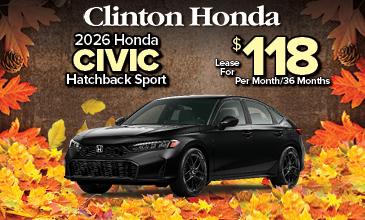 2026 Honda Civic Hatchback Sport