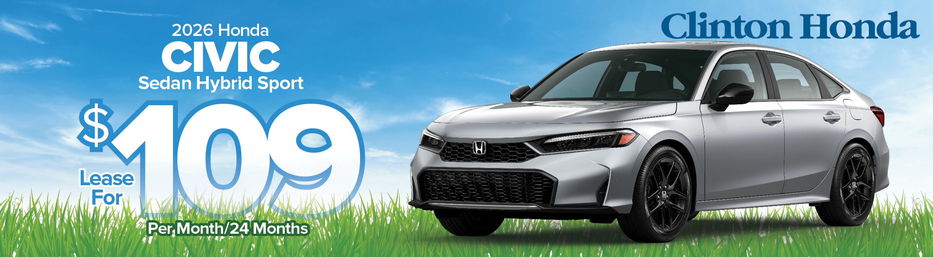 2026 Honda Civic sedan