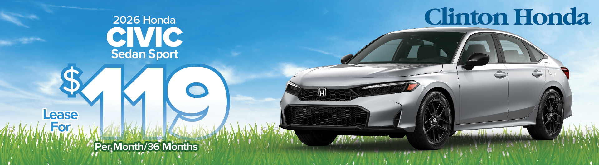 2026 Honda Civic Sedan Sport