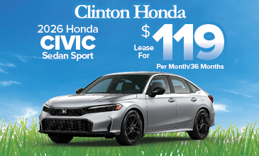 2026 Honda Civic Sedan Sport